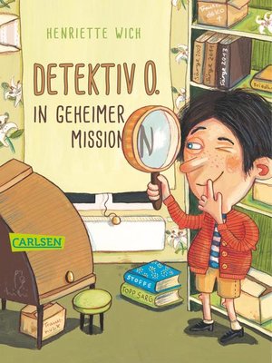 cover image of Detektiv O. in geheimer Mission